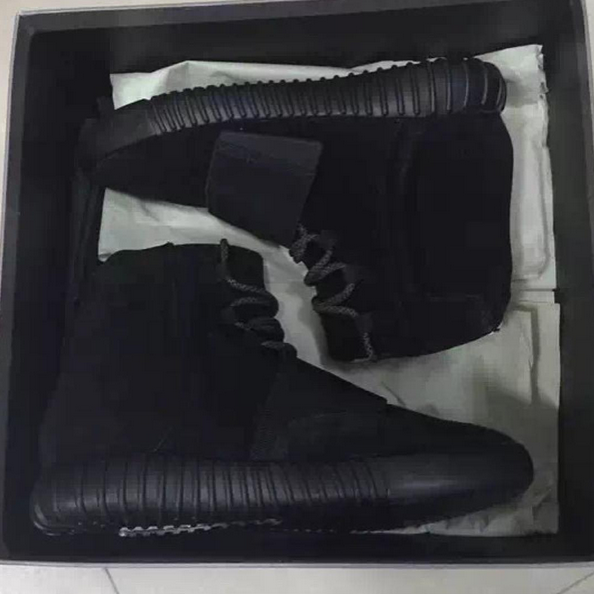 Kanye West's The “Blackout” Yeezy Boost 750 Sneakers 3