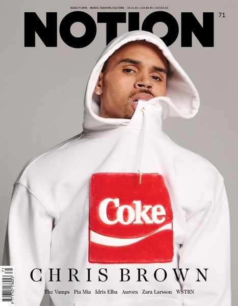 Chris Brown Covers Notion Magazine1