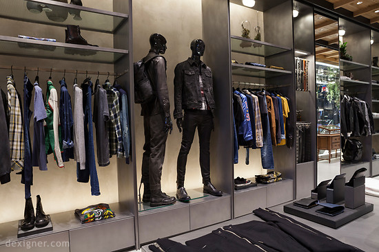 Fashion Brand Diesel Opens New Store In New York10