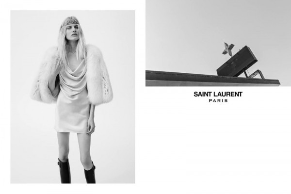 Hedi Slimane Unveils Saint Laurent Spring Summer 2016 Ad Campaign 2