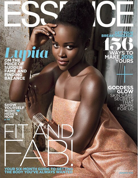 Lupita Nyong'o Covers The January 2016 Issue Of ESSENCE Magazine 1