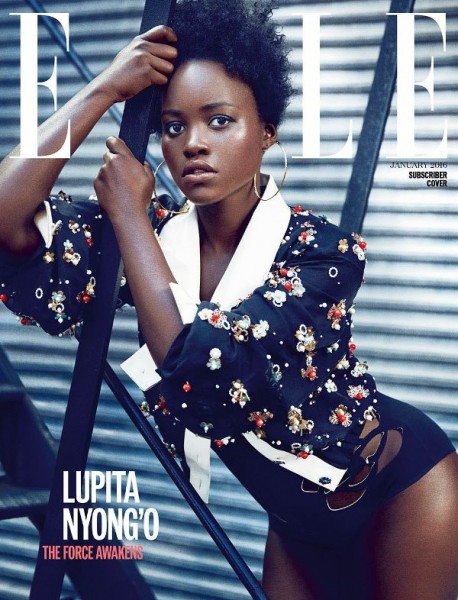 Lupita Nyong’o For Elle Magazine UK’s January 2016 Issue1