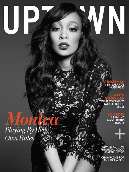 Monica For UPTOWN Magazine 1