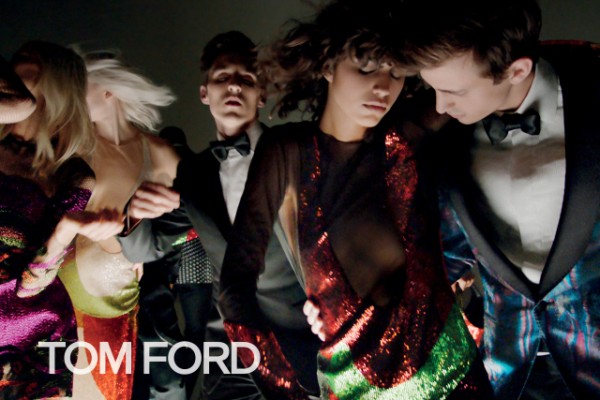 Tom Ford Unveils Spring 2016 Advertisement