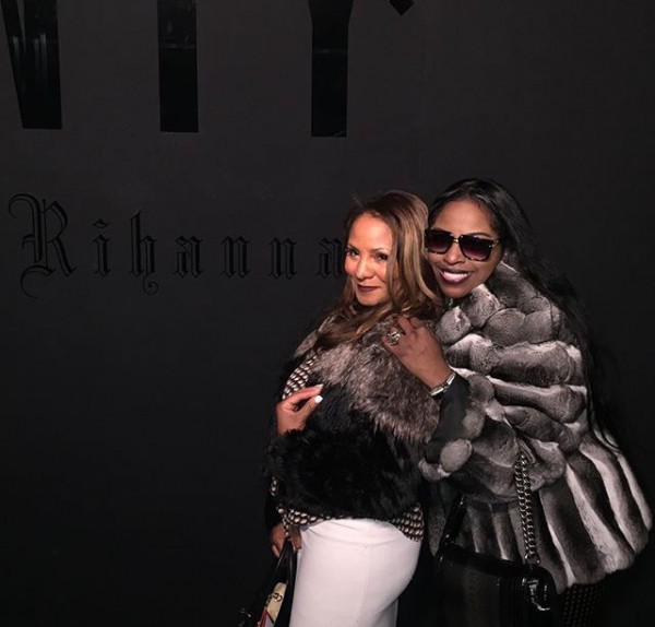 Iconic Female Rapper Foxy Brown Attends Rihanna's Fenty x Puma Show At New York Fashion Week 10