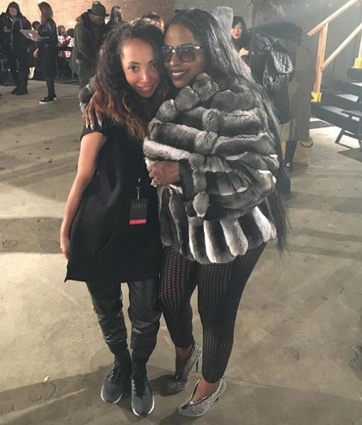 Iconic Female Rapper Foxy Brown Attends Rihanna's Fenty x Puma Show At New York Fashion Week 8