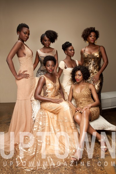 Lupita Nyong’o & The Cast Of 'Eclipsed' Cover UPTOWN Magazine 2