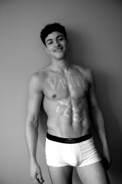 Model Miguel Harichi For Vanity Teen Magazine1