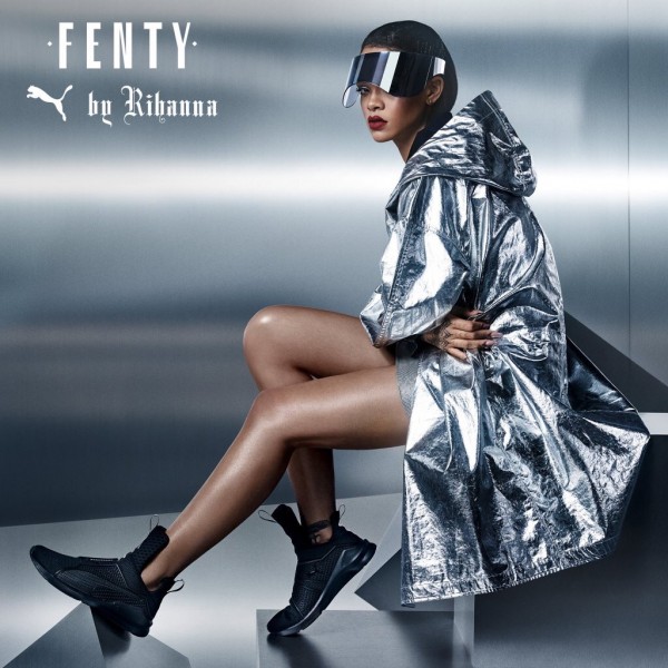 Rihanna To Release FENTY X Puma Trainer4