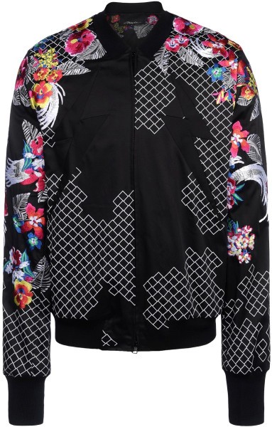 3.1 Phillip Lim Floral Embroidered Bomber 1
