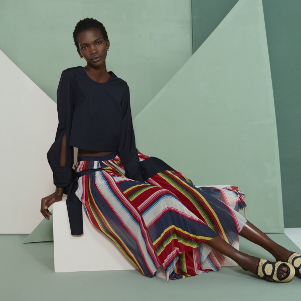 Aamito Lagum For Net-A-Porter’s The Edit1