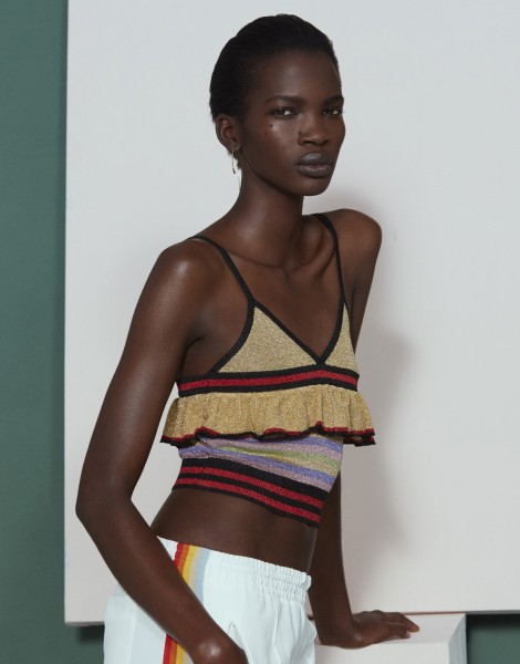 Aamito Lagum For Net-A-Porter’s The Edit4