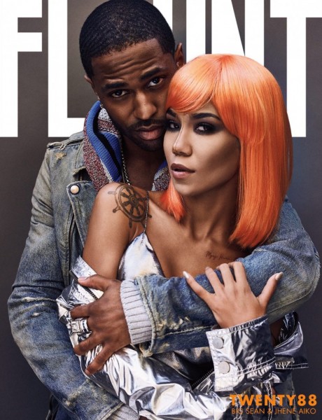 Big Sean & Jhené Aiko For Flaunt Magazine1