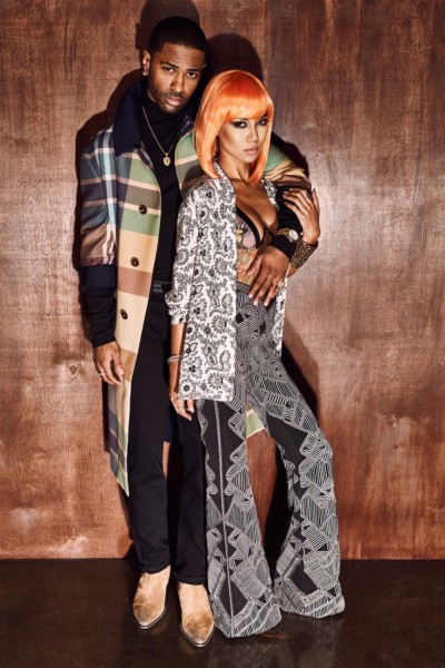 Big Sean & Jhené Aiko For Flaunt Magazine2