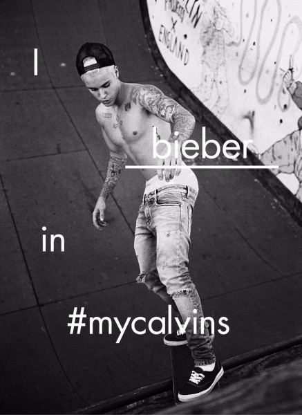 Calvin Klein Partners With Justin Bieber For His 'Purpose' World Tour