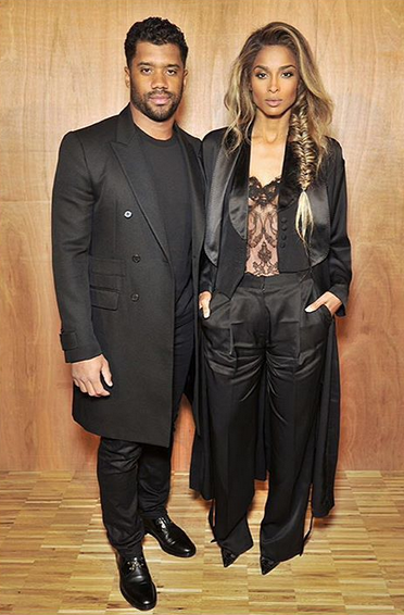 Ciara Attends The Givenchy Fall 2016 Show 5