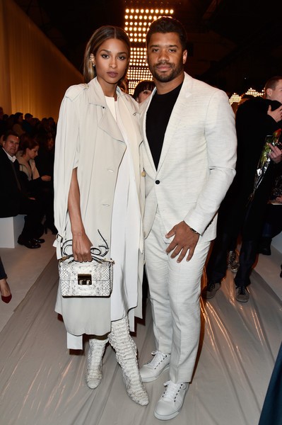 Ciara & Russell Wilson And Kelly Rowland Attend Lanvin's Show7