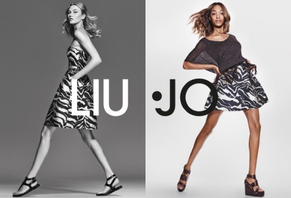 Karlie Kloss And Jourdan Dunn For Liu Jo’s Spring Summer 2016 Campaign1