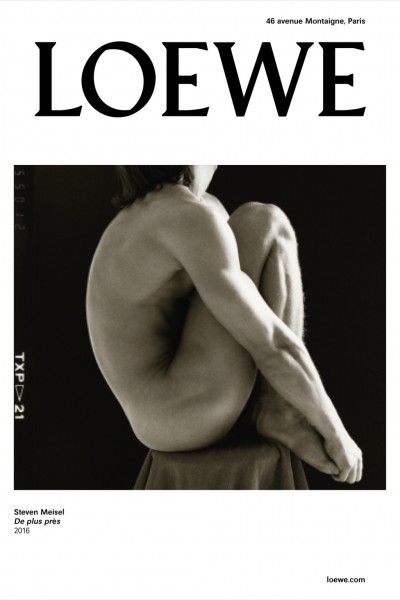 Loewe to Unveil Fall 2016 Look in Paris Ad3