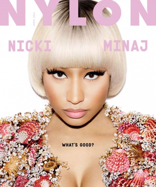 Nicki Minaj For Nylon Magazine April 2016 1