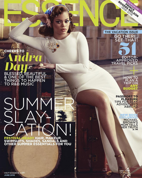 Andra Day Covers ESSENCE Magazine's June 2016 Issue 1