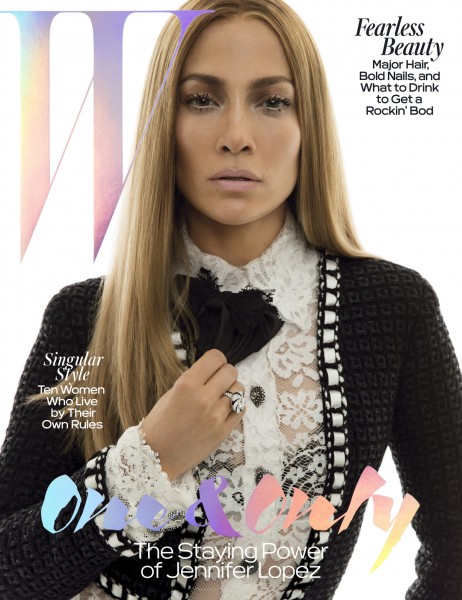 Jennifer Lopez Covers W Magazine 1