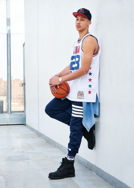 More Images Of Potential No. 1 Draft Pick Ben Simmons For Slam Magazine1