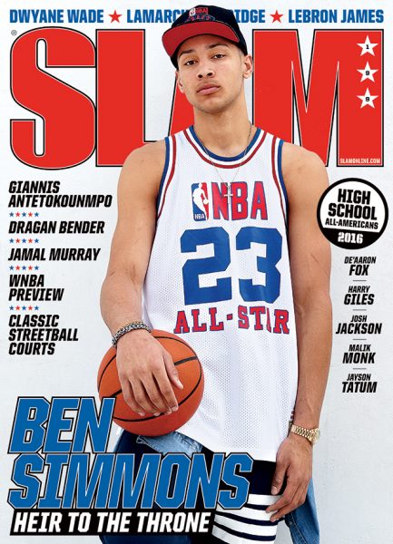 Potential No. 1 Draft Pick Ben Simmons For Slam Magazine 1