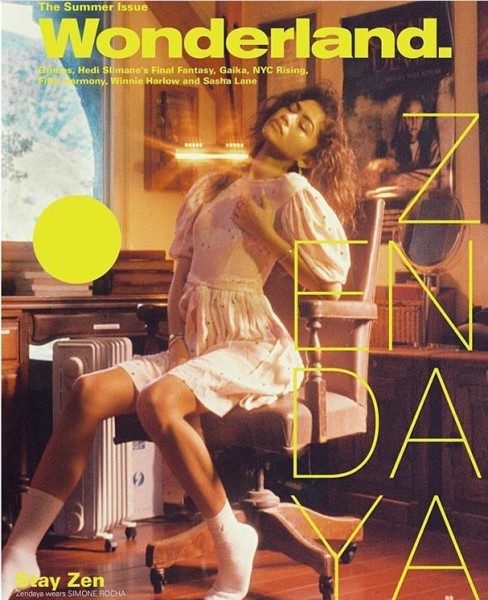 Zendaya And Winnie Harlow For Wonderland Magazine Summer Issue 2
