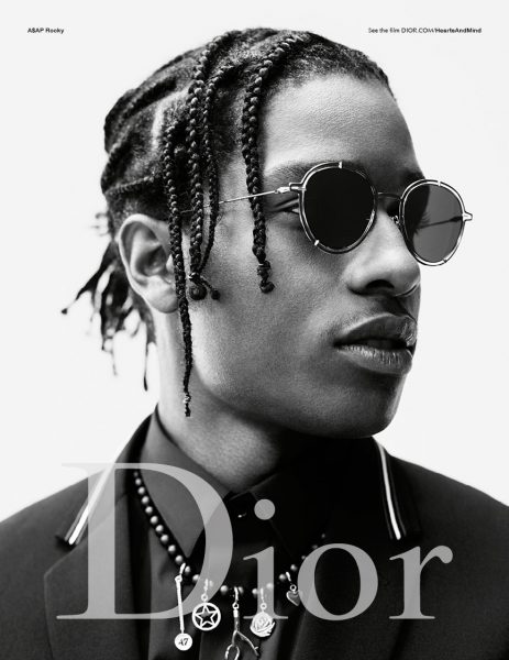 A$AP Rocky Is The New Face Dior Homme 3