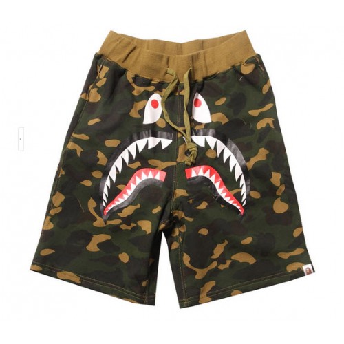 Bape 1st Camo Shark Sweat Shorts