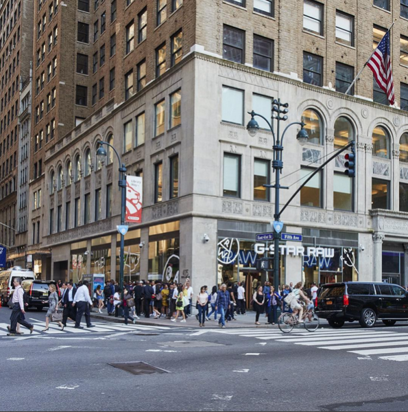 G-Star RAW's New 5th Ave. Store Grand 