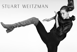Gigi Hadid Fronts Stuart Weitzman Fall 2016 Ad Campaign2