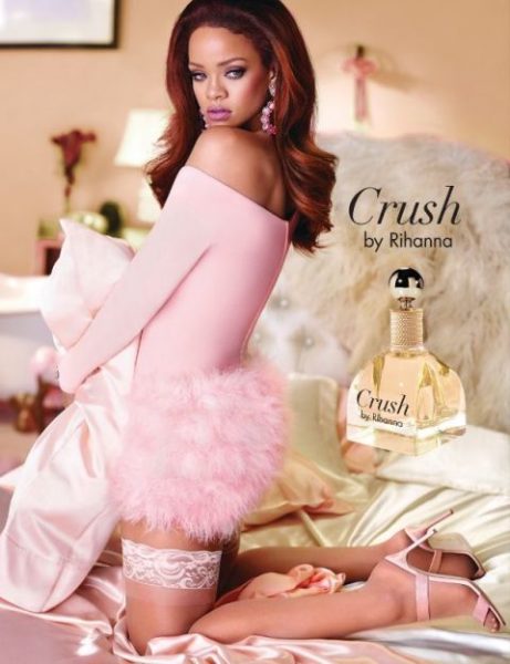 Rihanna Unveils New “Crush” Fragrance1