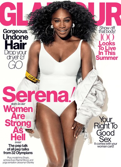 Serena Williams Covers Glamour Magazine's July 2016 Issue 2