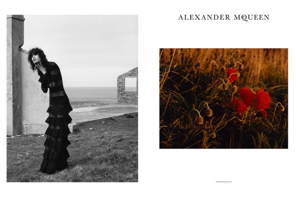 Alexander McQueen's Fall Winter 2016 Ad Campaign 1