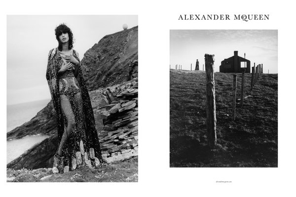 Alexander McQueen's Fall Winter 2016 Ad Campaign 2