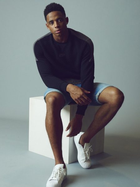 Cordell Broadus Signs With Wilhelmina Models2 - Copy
