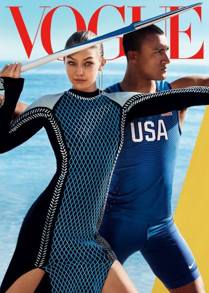 Gigi Hadid Is Vogue's August 2016 Cover Star10