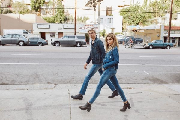 Tommy Hilfiger Denim Fall 2016 Ad Campaign Starring Lucky Blue Smith & Hailey Baldwin3