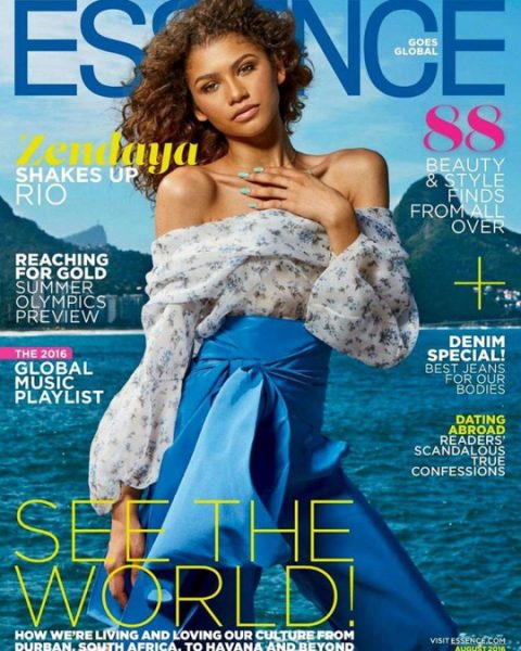 Zendaya Is Essence Magazine's August 2016 Cover Star 1