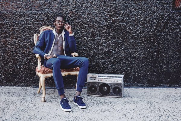 Rapper Young Thug For Puma 1