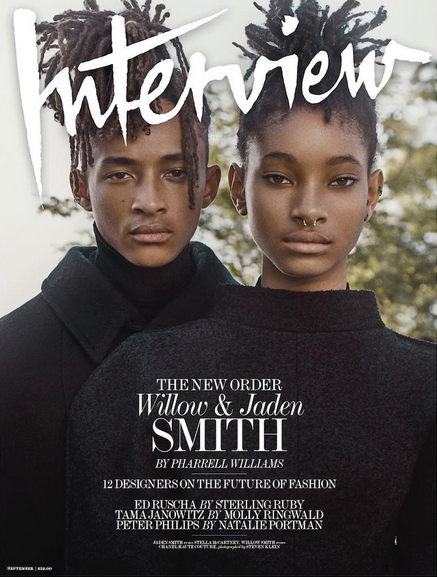 Willow And Jaden Smith For Interview Magazine 1