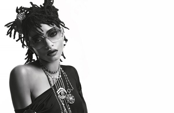Willow Smith For Chanel's Fall 2016 Eyewear1