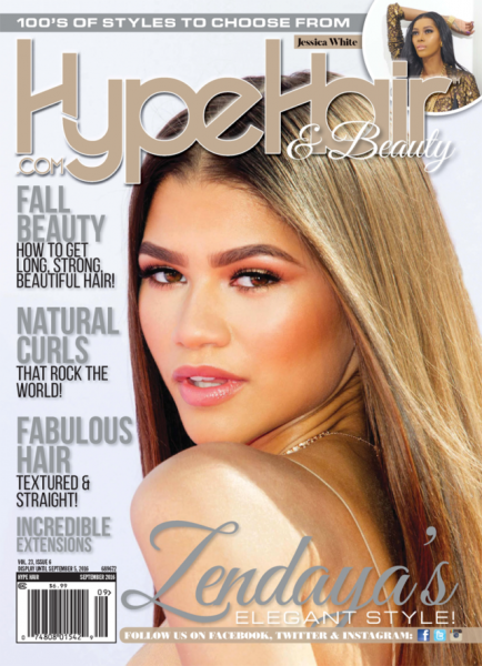 Zendaya Covers Hype Hair September 2016 Issue1