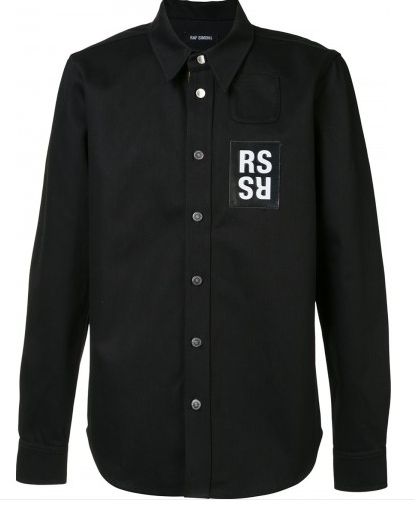 Raf Simons Snap Buttons Shirt1
