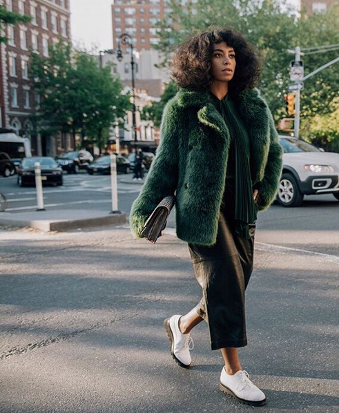 Solange Knowles Is The Face Of Michael Kors’ New Street Style Campaign 1