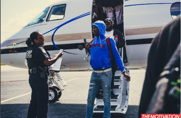 meek-mill-wears-a-penfield-starkville-chenille-hoodie-on-a-private-jet-1