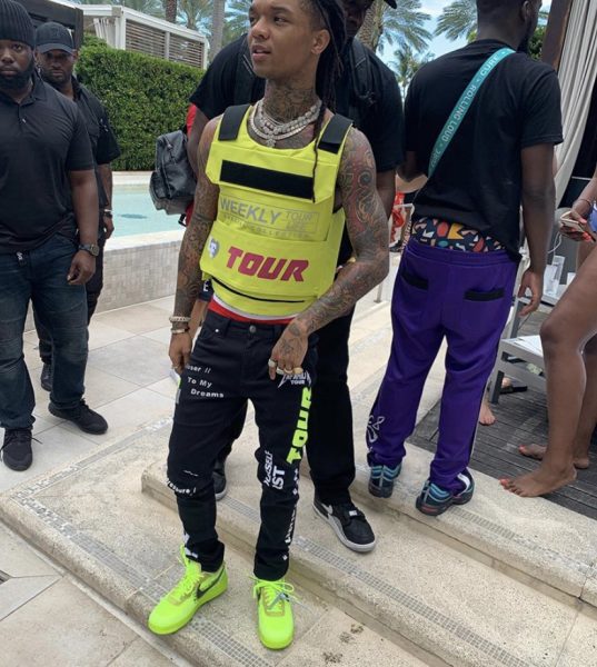 off white volt outfit