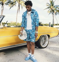 off white air force 1 blue outfit